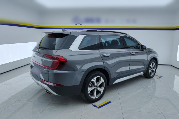 Used Hyundai Santa Fe 2020 380 TGDi Automatic Two-Wheel Drive DLX Prestige Edition Rear Right 45 Deg