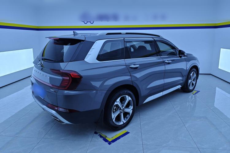 Used Hyundai Santa Fe 2020 380 TGDi Automatic Two-Wheel Drive GLS Luxury Edition Rear Right 45 Deg