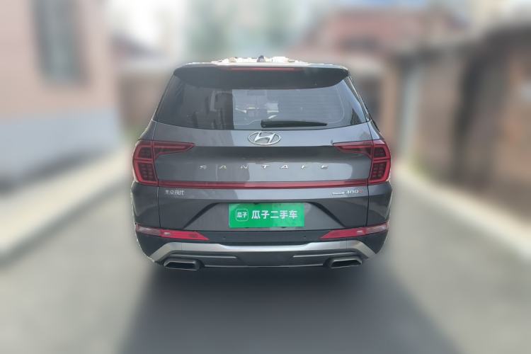 Used Hyundai Santa Fe 2020 380 TGDi Automatic All-Wheel Drive DLX HTRAC Prestige PLUS Rear