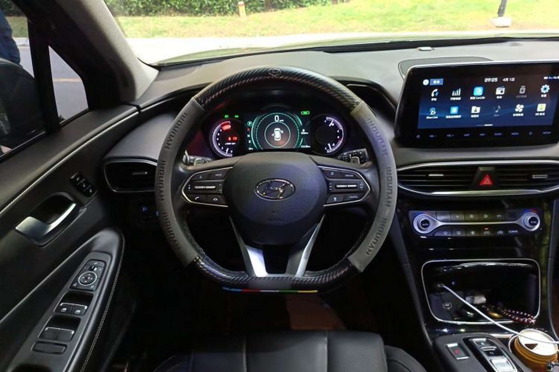 Used Hyundai Santa Fe 2020 380 TGDi Automatic All-Wheel Drive DLX HTRAC Prestige PLUS Steering Wheel
