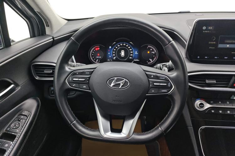 Used Hyundai Santa Fe 2020 380 TGDi Automatic Two-Wheel Drive GLS Luxury Edition Steering Wheel