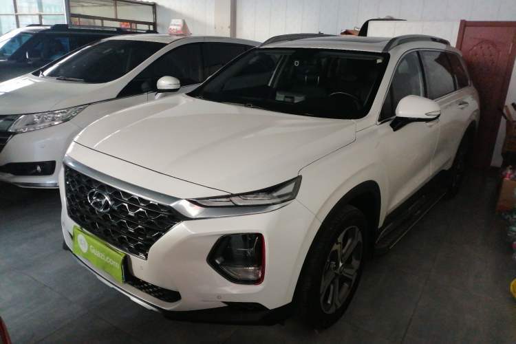Used Hyundai Santa Fe 2020 380 TGDi Automatic Two-Wheel Drive GLS Luxury Edition Guazi used car, China used car export, Used car for sale, Used  cars, Cheapest cars for sale