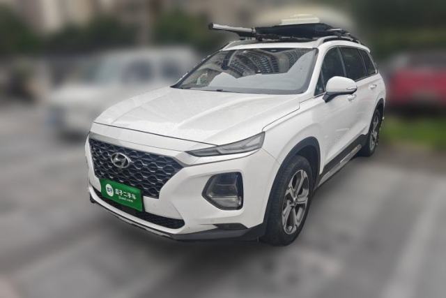 Used Hyundai Santa Fe 2020 380 TGDi Automatic All-Wheel Drive TOP HTRAC Flagship Edition