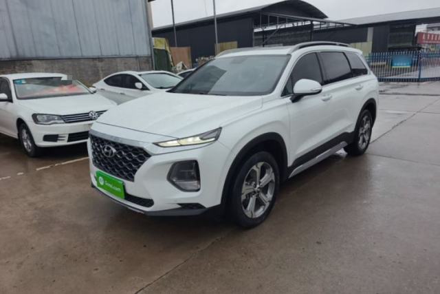 Used Hyundai Santa Fe 2020 380 TGDi Automatic Two-Wheel Drive GLS Luxury Edition