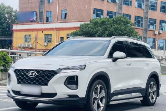Used Hyundai Santa Fe 2020 380 TGDi Automatic Two-Wheel Drive GLS Luxury Edition