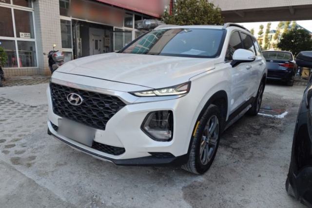 Used Hyundai Santa Fe 2020 380 TGDi Automatic Two-Wheel Drive GLS Luxury Edition