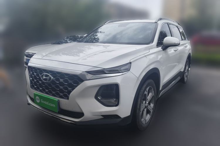Used Hyundai Santa Fe 2020 380 TGDi Automatic Two-Wheel Drive GLS Luxury Edition Guazi used car, China used car export, Used car for sale, Used  cars, Cheapest cars for sale