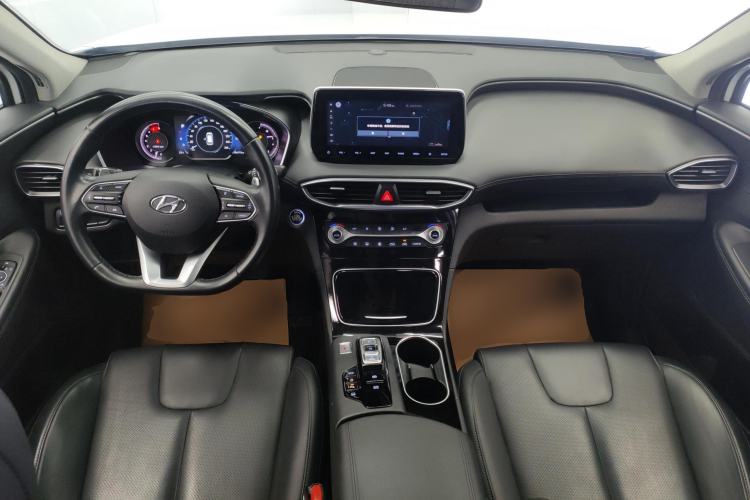 Used Hyundai Santa Fe 2020 380 TGDi Automatic Two-Wheel Drive GLS Luxury Edition Center Console