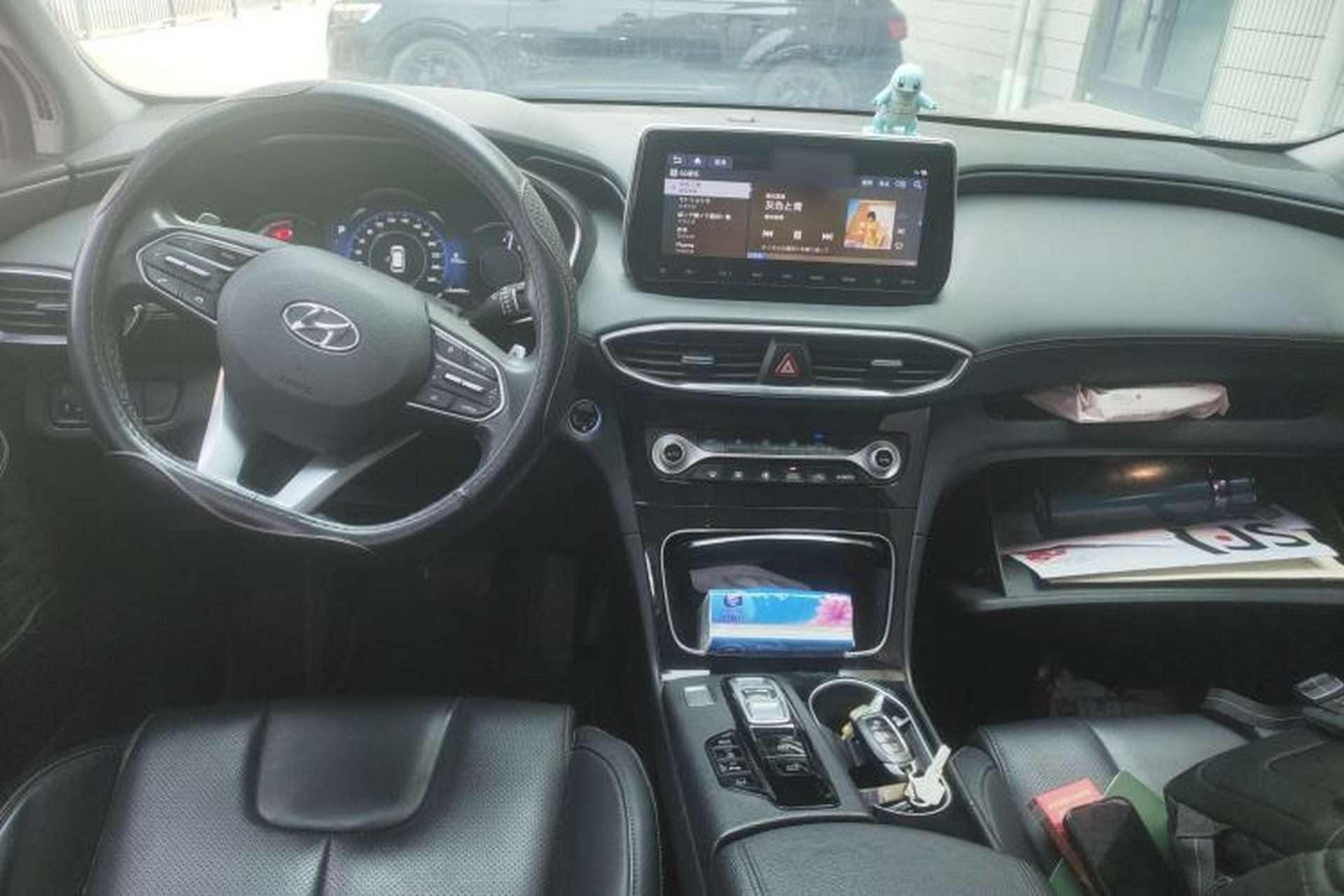 Used Hyundai Santa Fe 2020 380 TGDi Automatic Two-Wheel Drive GLS Luxury Edition Center Console