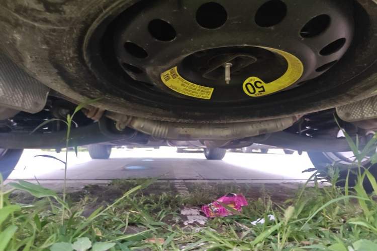 Used Hyundai Santa Fe 2020 380 TGDi Automatic All-Wheel Drive TOP HTRAC Flagship Edition Chassis Rear