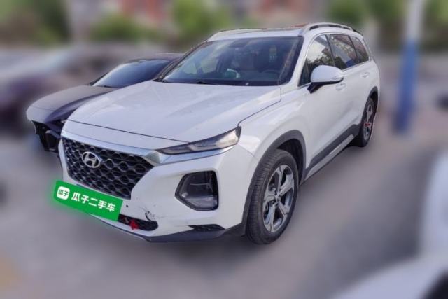 Used Hyundai Santa Fe 2020 380 TGDi Automatic Two-Wheel Drive GLS Luxury Edition