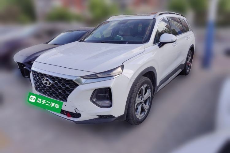 Used Hyundai Santa Fe 2020 380 TGDi Automatic Two-Wheel Drive GLS Luxury Edition Guazi used car, China used car export, Used car for sale, Used  cars, Cheapest cars for sale