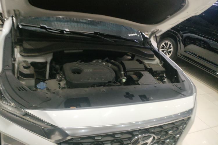Used Hyundai Santa Fe 2020 380 TGDi Automatic Two-Wheel Drive GLS Luxury Edition Engine Bay