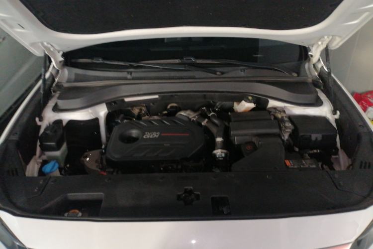 Used Hyundai Santa Fe 2020 380 TGDi Automatic Two-Wheel Drive GLS Luxury Edition Engine Bay