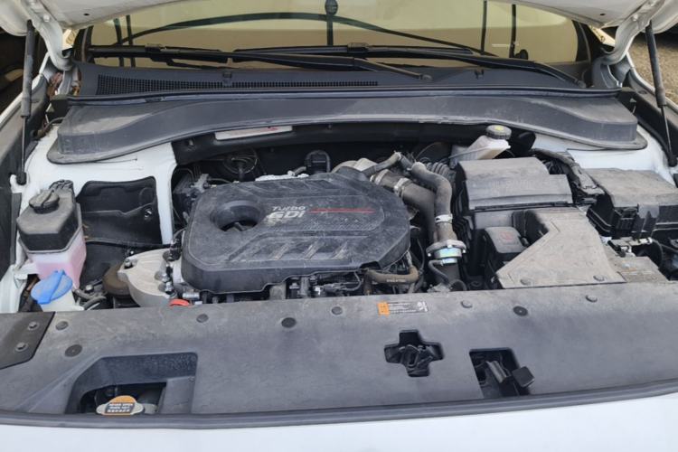 Used Hyundai Santa Fe 2020 380 TGDi Automatic Two-Wheel Drive GLS Luxury Edition Engine Bay