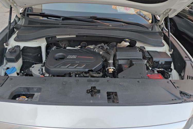Used Hyundai Santa Fe 2020 380 TGDi Automatic Two-Wheel Drive GLS Luxury Edition Engine Bay
