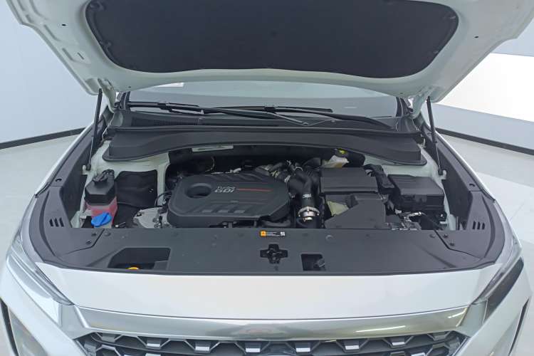 Used Hyundai Santa Fe 2020 380 TGDi Automatic Two-Wheel Drive GLS Luxury Edition Engine Bay