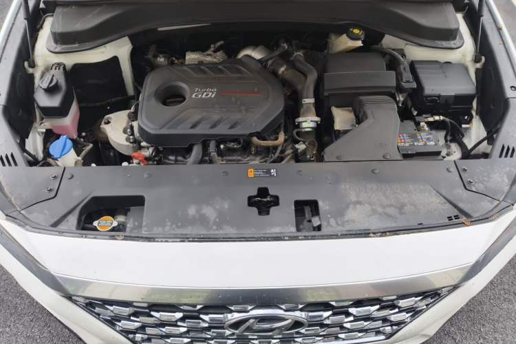 Used Hyundai Santa Fe 2020 380 TGDi Automatic Two-Wheel Drive GLS Luxury Edition Engine Bay