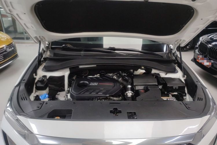 Used Hyundai Santa Fe 2020 380 TGDi Automatic Two-Wheel Drive GLS Luxury Edition Engine Bay