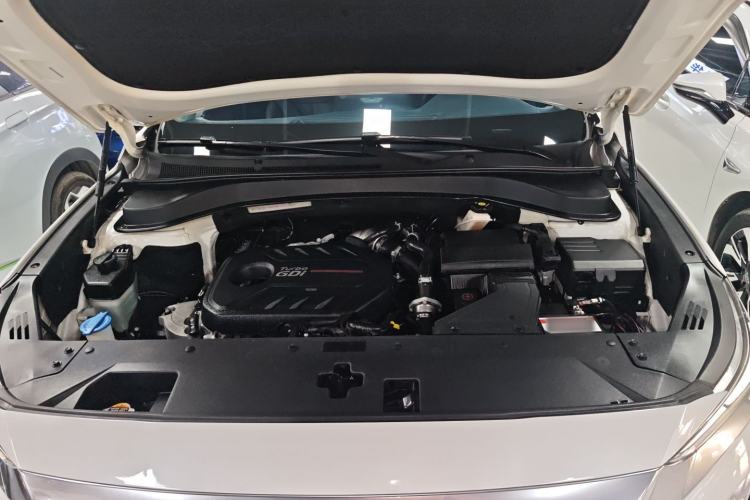 Used Hyundai Santa Fe 2020 380 TGDi Automatic Two-Wheel Drive GLS Luxury Edition Engine Bay
