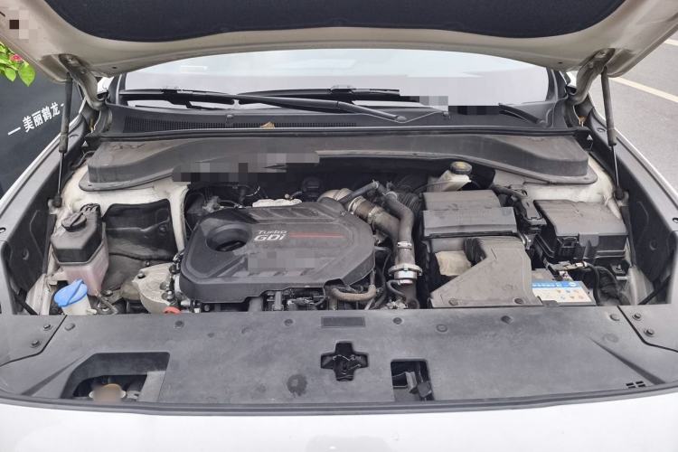 Used Hyundai Santa Fe 2020 380 TGDi Automatic Two-Wheel Drive DLX Prestige Edition PLUS Engine Bay