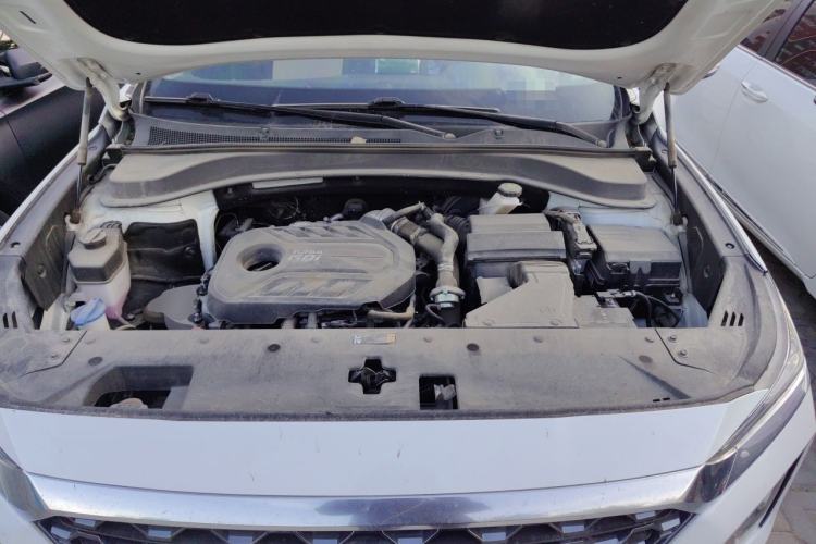 Used Hyundai Santa Fe 2020 380 TGDi Automatic Two-Wheel Drive GLS Luxury Edition Engine Bay