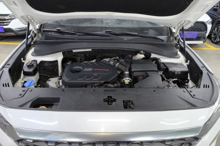 Used Hyundai Santa Fe 2020 380 TGDi Automatic Two-Wheel Drive GLS Luxury Edition Engine Bay