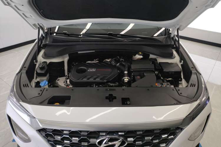 Used Hyundai Santa Fe 2020 380 TGDi Automatic Two-Wheel Drive GLS Luxury Edition Engine Bay