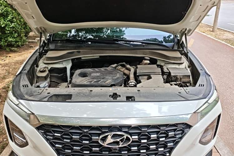 Used Hyundai Santa Fe 2020 380 TGDi Automatic Two-Wheel Drive DLX Prestige Edition PLUS Engine Bay
