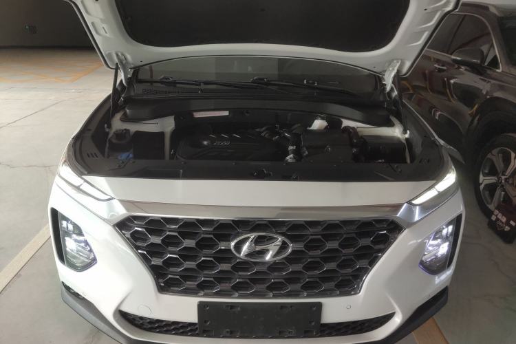 Used Hyundai Santa Fe 2020 380 TGDi Automatic Two-Wheel Drive GLS Luxury Edition Engine Bay