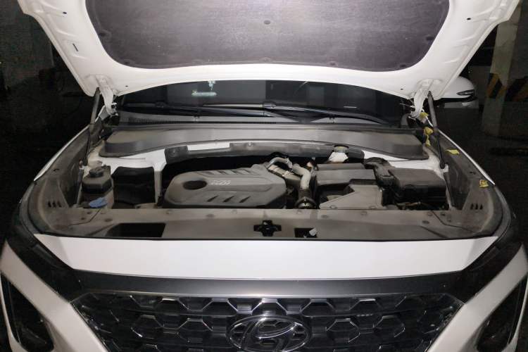Used Hyundai Santa Fe 2020 380 TGDi Automatic Two-Wheel Drive GLS Luxury Edition Engine Bay