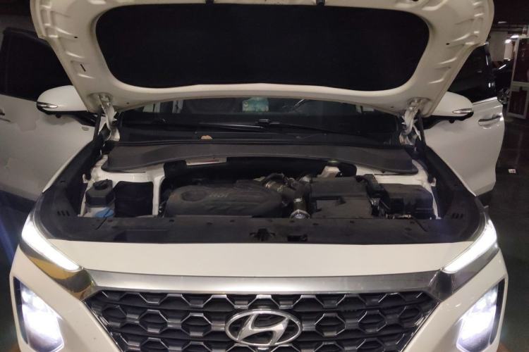 Used Hyundai Santa Fe 2020 380 TGDi Automatic Two-Wheel Drive DLX Prestige Edition PLUS Engine Bay