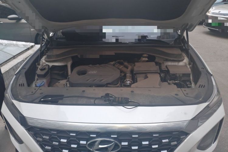 Used Hyundai Santa Fe 2020 380 TGDi Automatic Two-Wheel Drive GLS Luxury Edition Engine Bay