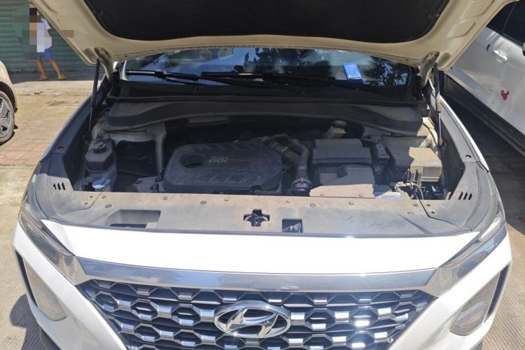 Used Hyundai Santa Fe 2020 380 TGDi Automatic Two-Wheel Drive GLS Luxury Edition Engine Bay