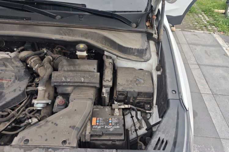 Used Hyundai Santa Fe 2020 380 TGDi Automatic All-Wheel Drive TOP HTRAC Flagship Edition Engine Bay Left