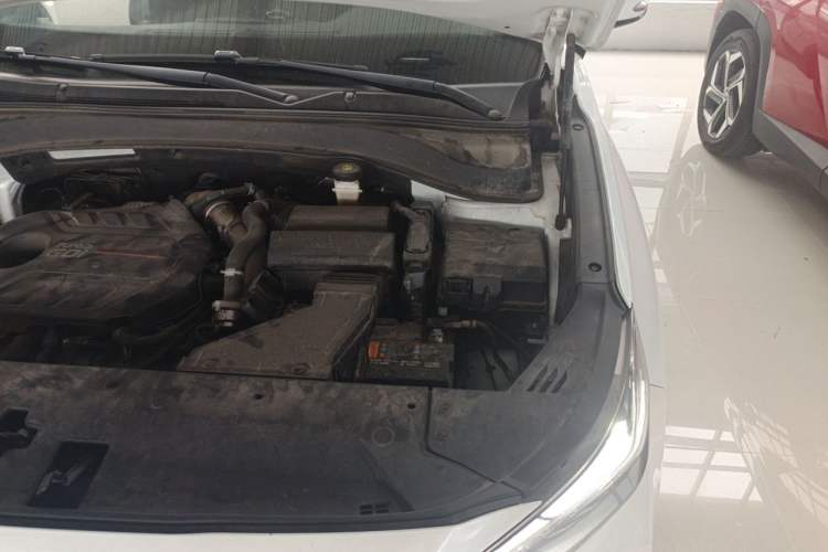 Used Hyundai Santa Fe 2020 380 TGDi Automatic Two-Wheel Drive GL Elite Edition Engine Bay Left