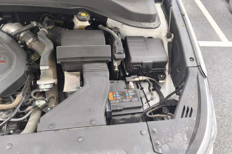 Used Hyundai Santa Fe 2020 380 TGDi Automatic Two-Wheel Drive GLS Luxury Edition Engine Bay Left