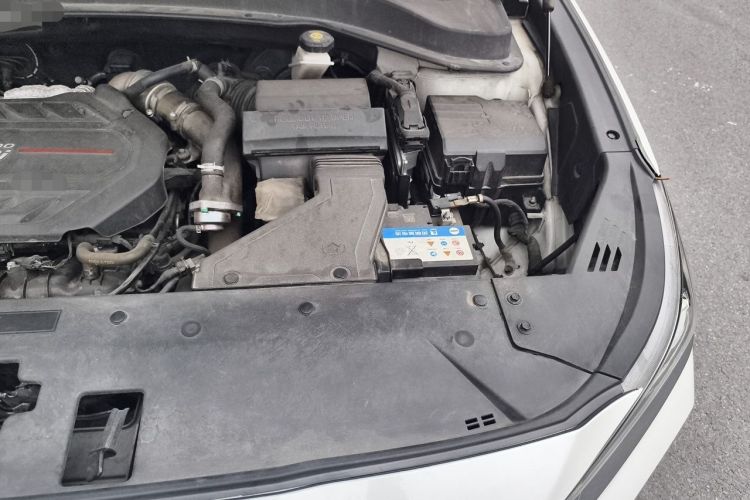 Used Hyundai Santa Fe 2020 380 TGDi Automatic Two-Wheel Drive DLX Prestige Edition PLUS Engine Bay Left
