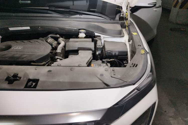 Used Hyundai Santa Fe 2020 380 TGDi Automatic Two-Wheel Drive GLS Luxury Edition Engine Bay Left