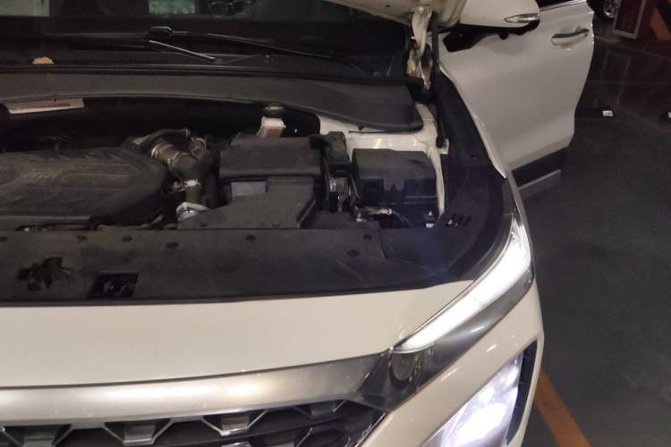 Used Hyundai Santa Fe 2020 380 TGDi Automatic Two-Wheel Drive DLX Prestige Edition PLUS Engine Bay Left