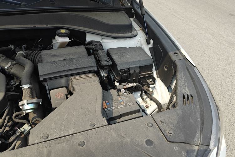 Used Hyundai Santa Fe 2020 380 TGDi Automatic Two-Wheel Drive GLS Luxury Edition Engine Bay Left
