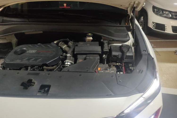 Used Hyundai Santa Fe 2020 380 TGDi Automatic Two-Wheel Drive DLX Prestige Edition PLUS Engine Bay Left