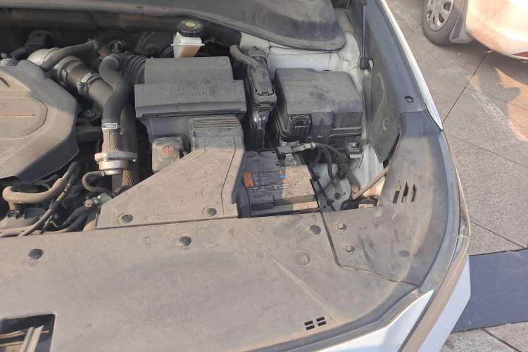 Used Hyundai Santa Fe 2020 380 TGDi Automatic Two-Wheel Drive GLS Luxury Edition Engine Bay Left