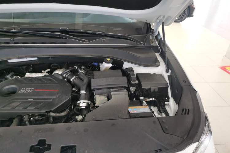 Used Hyundai Santa Fe 2020 380 TGDi Automatic Two-Wheel Drive GLS Luxury Edition Engine Bay Left