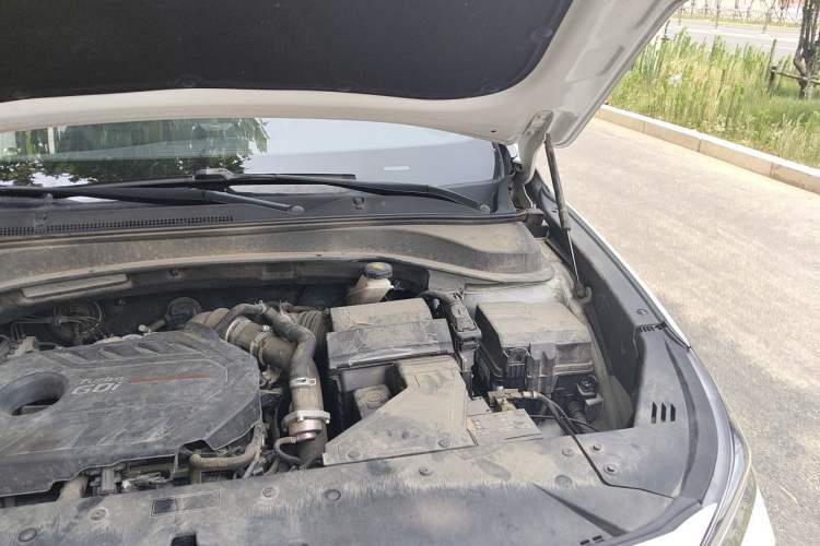 Used Hyundai Santa Fe 2020 380 TGDi Automatic Two-Wheel Drive GLS Luxury Edition Engine Bay Left