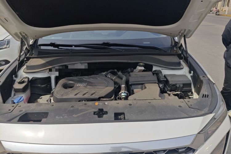 Used Hyundai Santa Fe 2020 380 TGDi Automatic Two-Wheel Drive GLS Luxury Edition Engine Bay