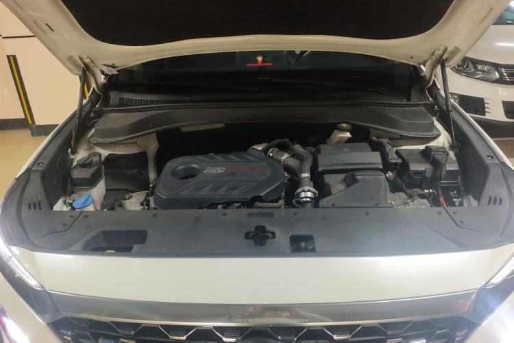 Used Hyundai Santa Fe 2020 380 TGDi Automatic Two-Wheel Drive DLX Prestige Edition PLUS Engine Bay