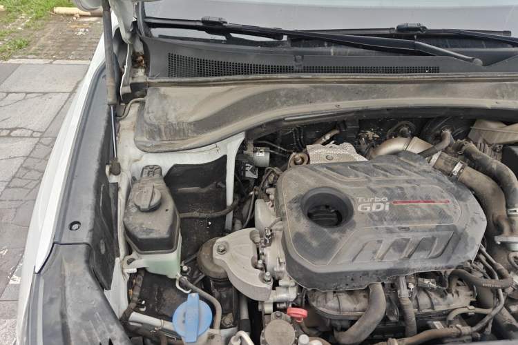 Used Hyundai Santa Fe 2020 380 TGDi Automatic All-Wheel Drive TOP HTRAC Flagship Edition Engine Bay Right