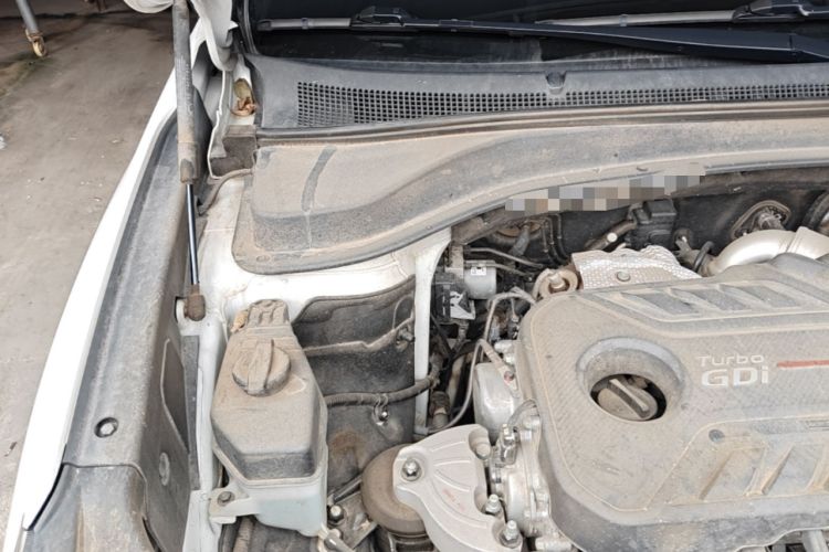 Used Hyundai Santa Fe 2020 380 TGDi Automatic All-Wheel Drive DLX HTRAC Prestige PLUS Engine Bay Right
