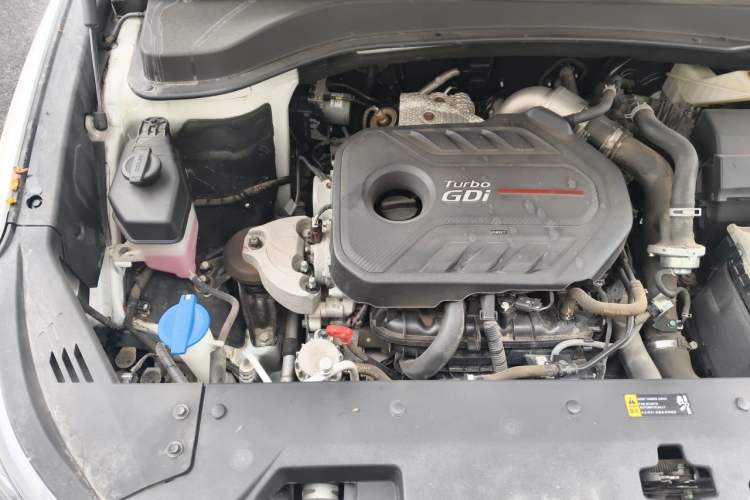 Used Hyundai Santa Fe 2020 380 TGDi Automatic Two-Wheel Drive GLS Luxury Edition Engine Bay Right